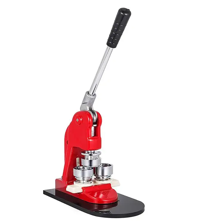 DIY badge Maker Badge making machine with button mould badge pressing mechanism motive machinery