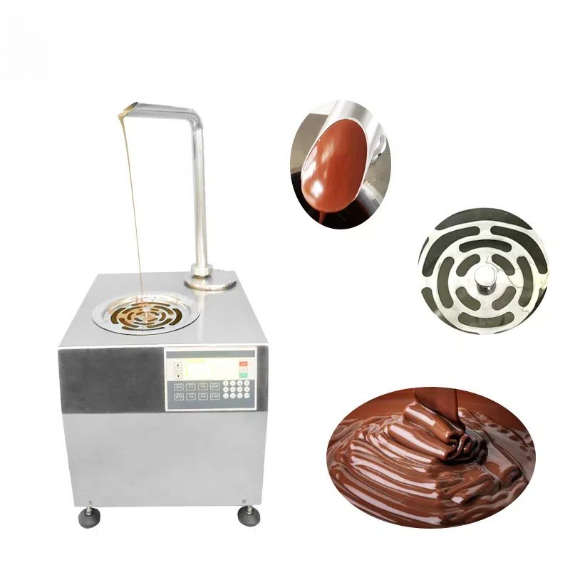 strawberry Chocolate Melting machine mini chocolate melting machine hot chocolate dispenser machine