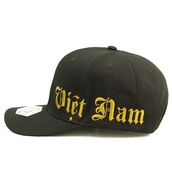 Vietnam Factory ODM Customized Flat Brim Embroidery Snapback Caps Custom Sports Hats With Logo Cap Hip Hop Caps