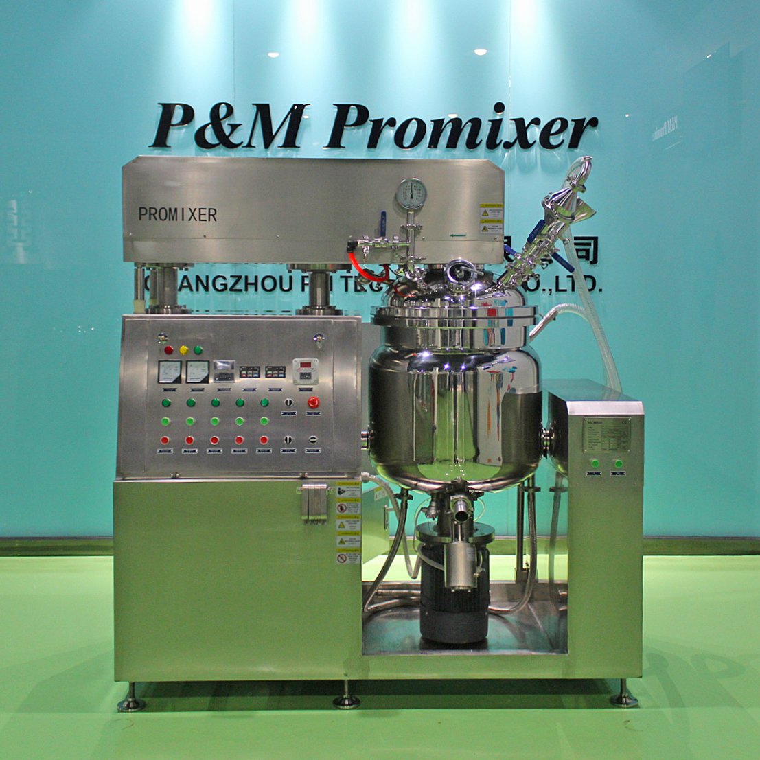 Ointment Lotion Cream Mayonnaise Petroleum Jelly Making Machine Lifting Cosmetic Mixer Vacuum Homogenizer Emulsifier