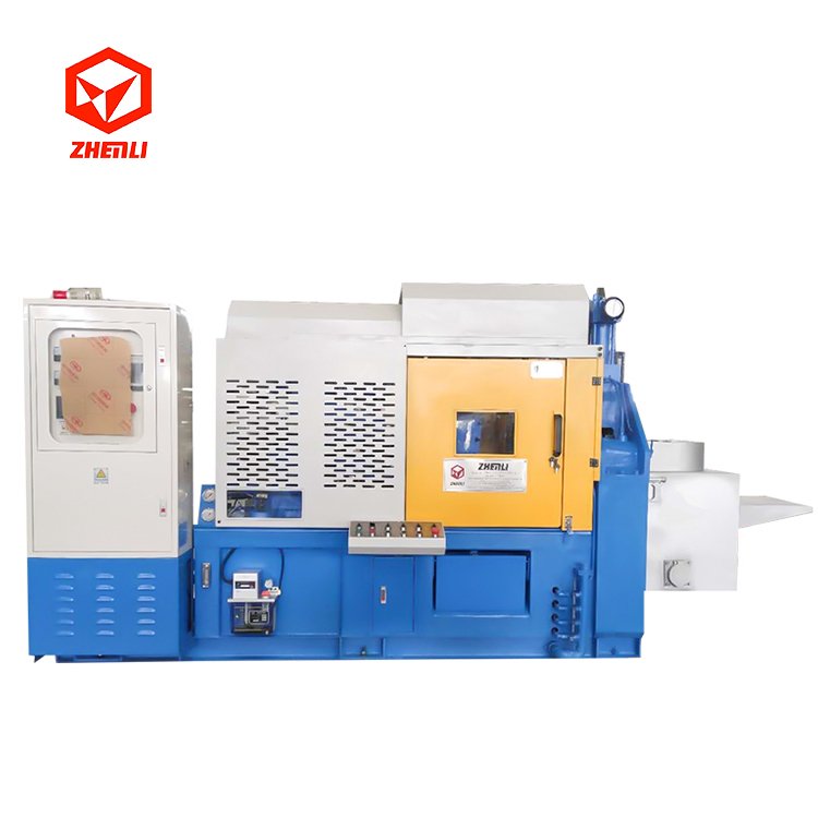 ZHENLI 30T zinc alloy hot chamber high pressure casting machine for making button