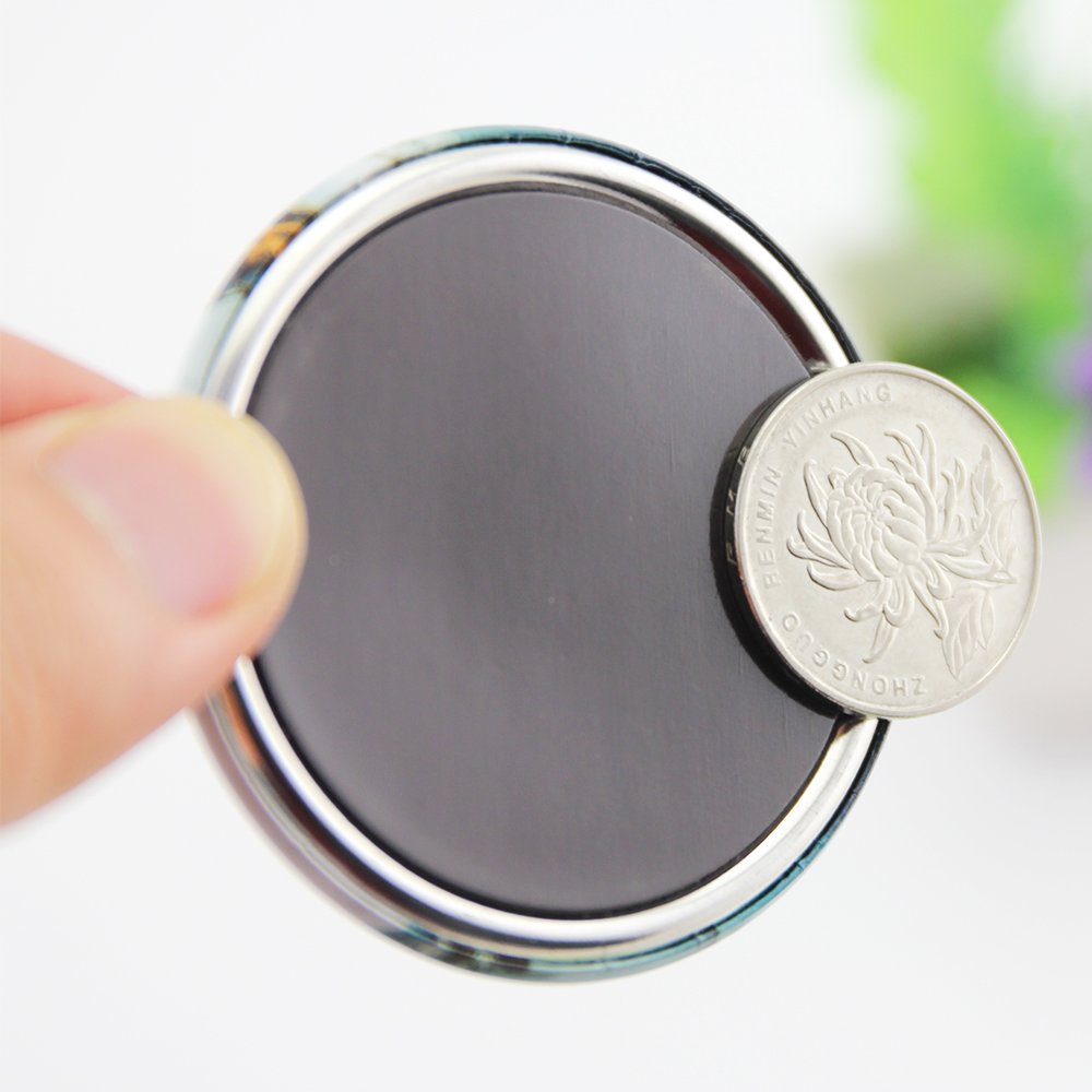 Hot sale fridge magnet button badge making machine used 58mm circle badge raw material blanks custom printing fridge magnet