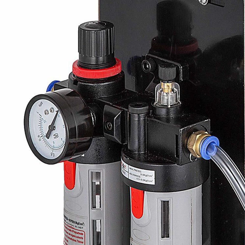 New Pneumatic Button Making Machine Pin Badge maker with Multiple sizes