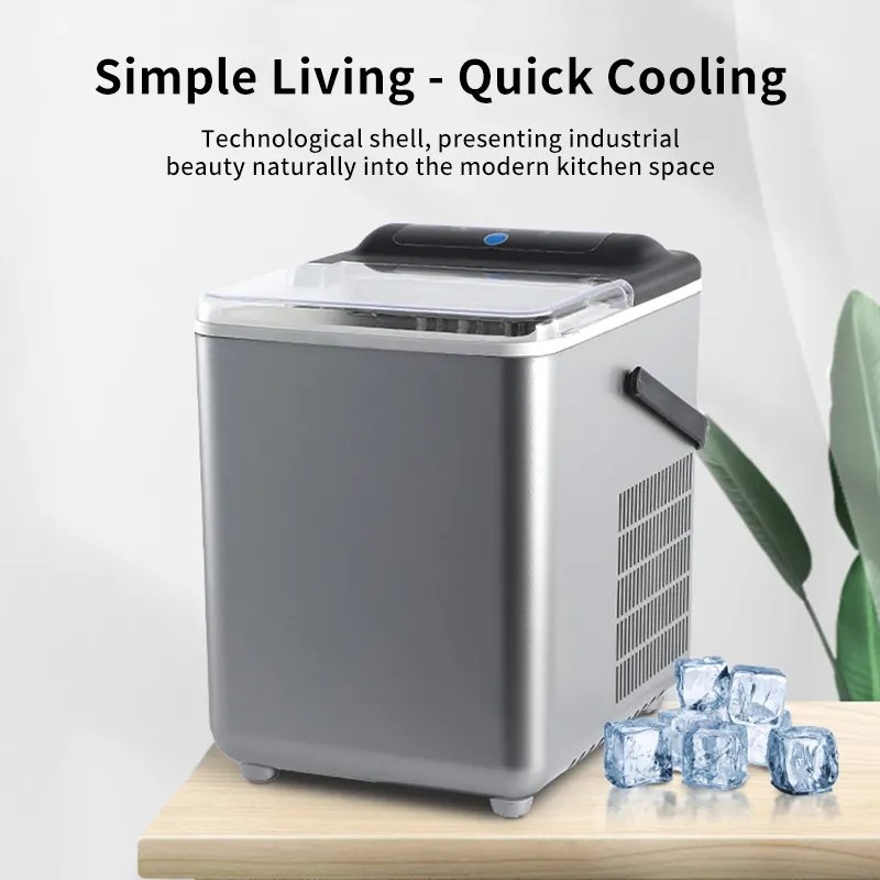 Wholesale Popular OEM/ODM 1.8L Larger Capacity Energy Saving Ice Making Machine Used for Home