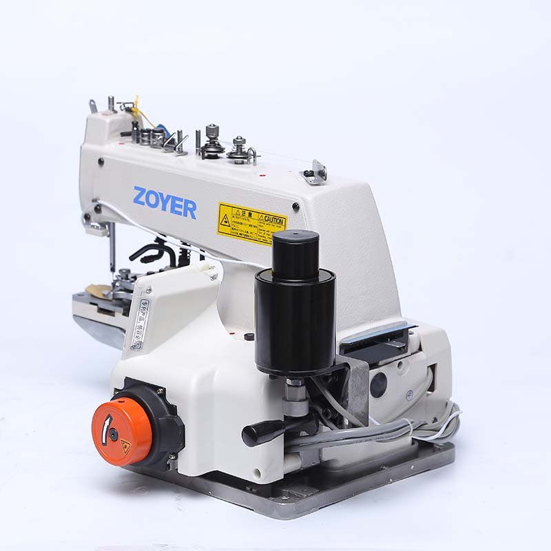 New arrival ZY373 Zoyer Industrial Sewing Machine button making direct drive button attaching machine with auto TRIMMER