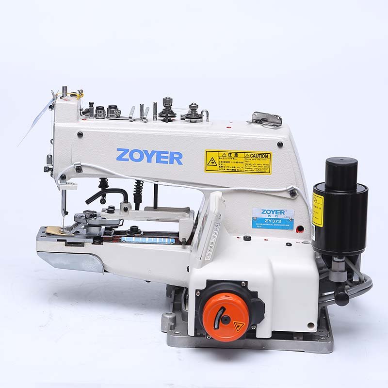 New arrival ZY373 Zoyer Industrial Sewing Machine button making direct drive button attaching machine with auto TRIMMER