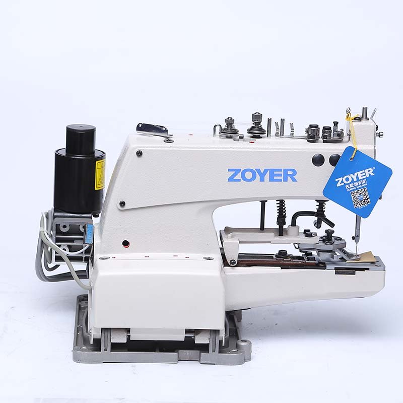 New arrival ZY373 Zoyer Industrial Sewing Machine button making direct drive button attaching machine with auto TRIMMER