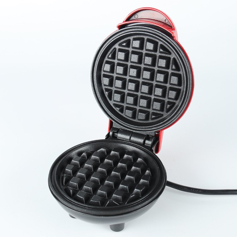 Household Portable Easy Control Automatic Electric Snack Breakfast Commercial Waffle Makers Machine