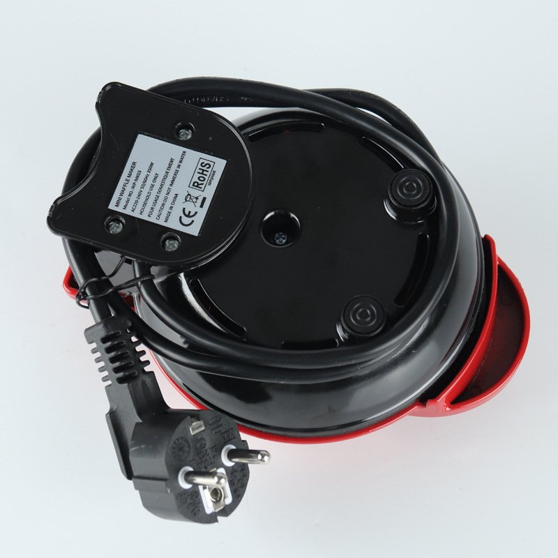 Household Portable Easy Control Automatic Electric Snack Breakfast Commercial Waffle Makers Machine