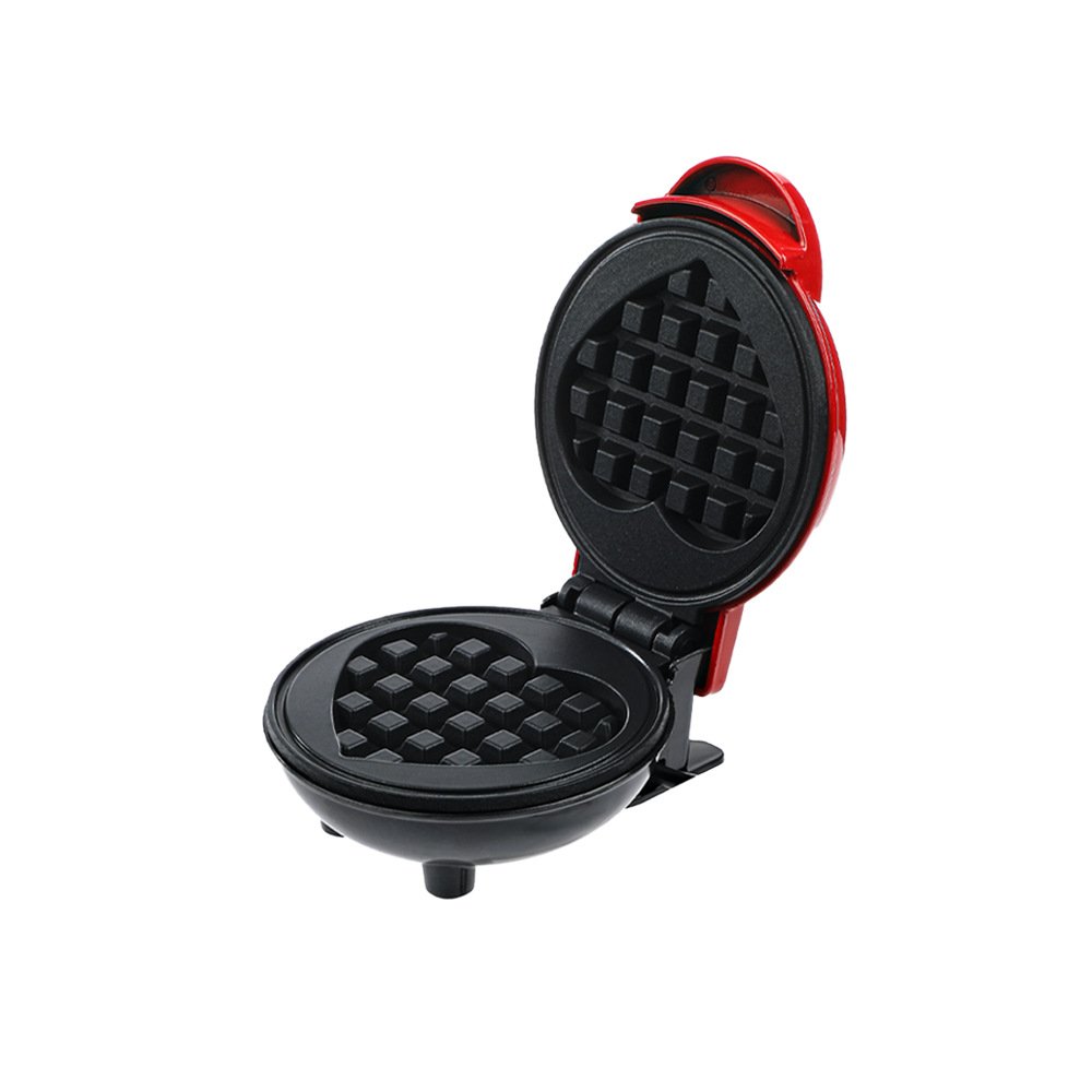 Household Portable Easy Control Automatic Electric Snack Breakfast Commercial Waffle Makers Machine