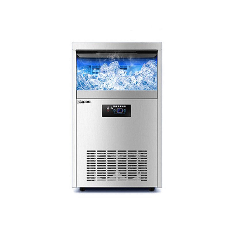 2024 Brand New Top Quality Stainless Steel commercial ice maker machine Undercounter ice cubes Ice Making Machine