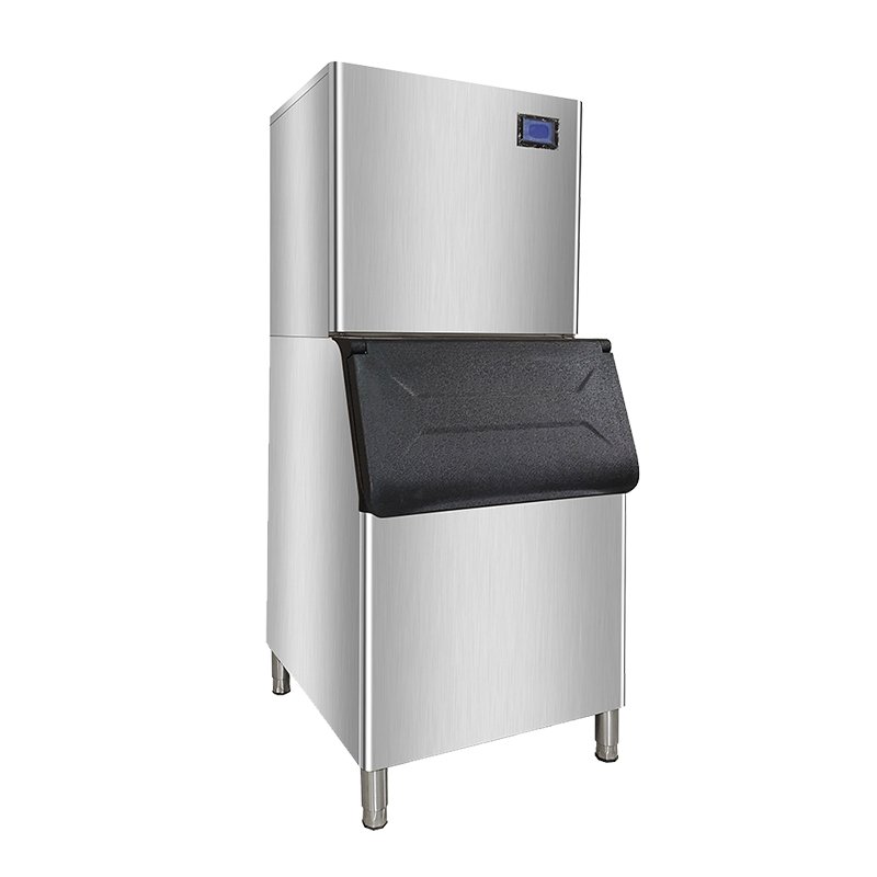 100KG Commercial Ice Maker Machine Business Block Ice Machine Automatic Ice Cube Making Machine