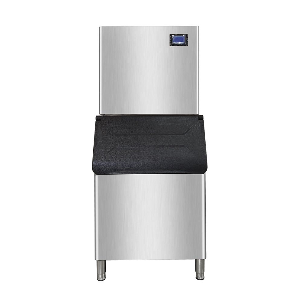 100KG Commercial Ice Maker Machine Business Block Ice Machine Automatic Ice Cube Making Machine