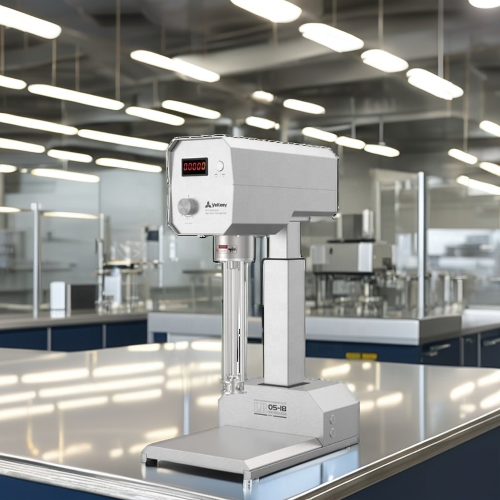 LR-5 High Speed Homogenizer Laboratory Stirrer10000RPM for Liquid and Powder Dispersing