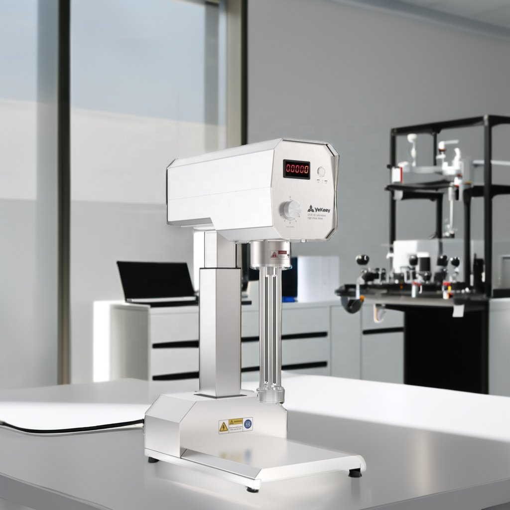 LR-5 High Speed Homogenizer Laboratory Stirrer10000RPM for Liquid and Powder Dispersing