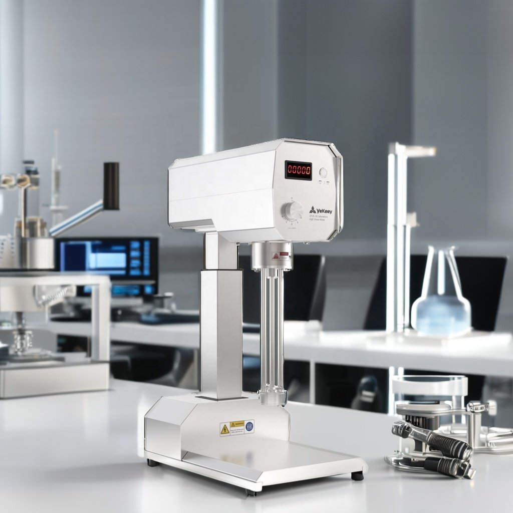 LR-5 High Speed Homogenizer Laboratory Stirrer10000RPM for Liquid and Powder Dispersing