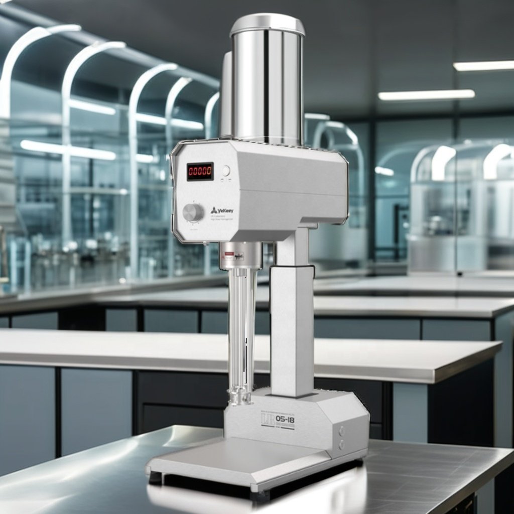 LR-5 High Speed Homogenizer Laboratory Stirrer10000RPM for Liquid and Powder Dispersing