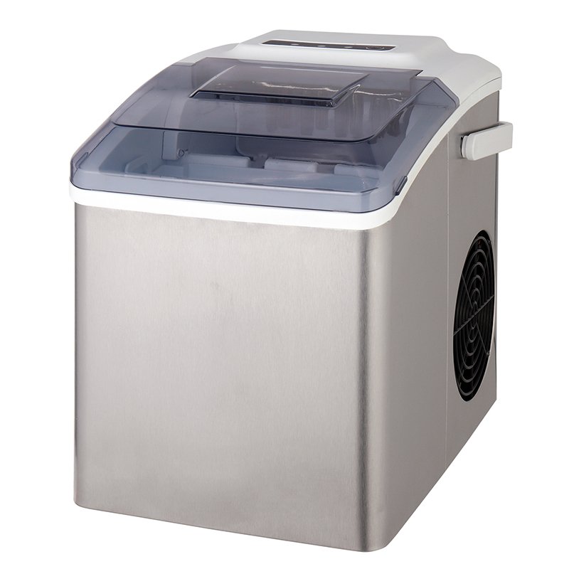 Household Mini Kitchen Ice Making Machine OEM Steel Stainless Ice Cube Maker Portable Ice Maker