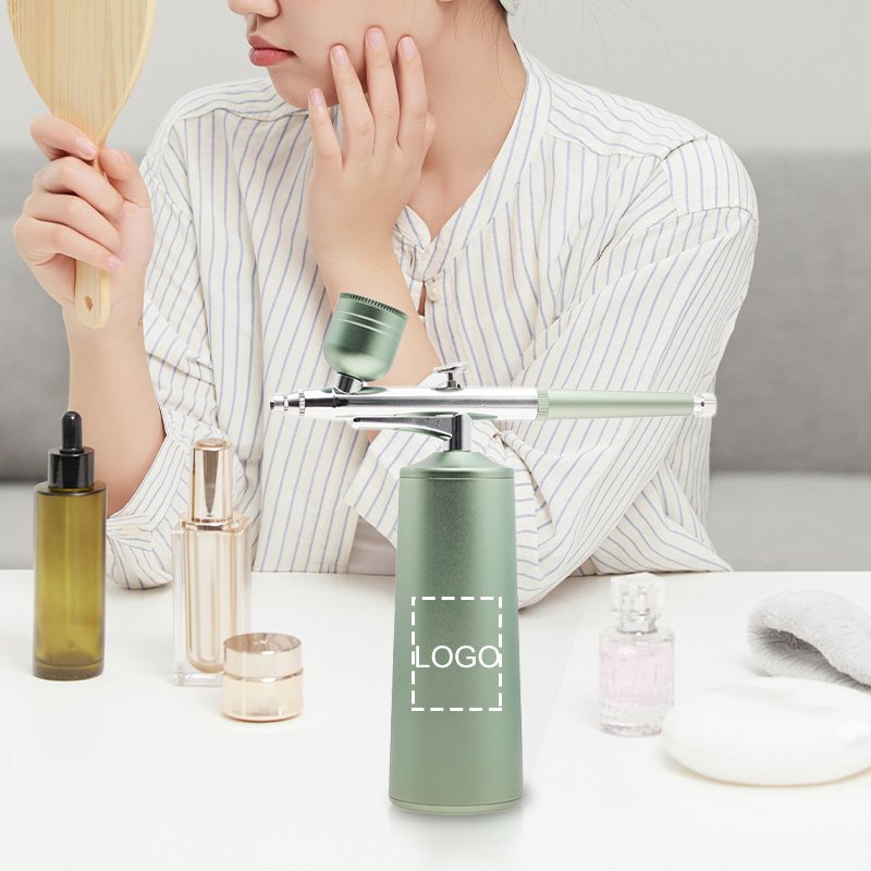 New Arrival Custom Logo Eco-Friendly Makeup and Nail Art Airbrush Set (for Professionals) Long Lasting Durable Easy to Use