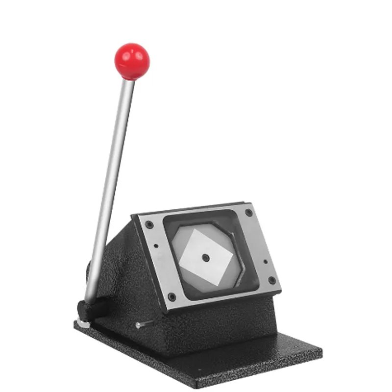 50*50mm Square Kit Photo Magnet Maker Machine Pneumatic Automatic Photo Picture Fridge Magnet Machine
