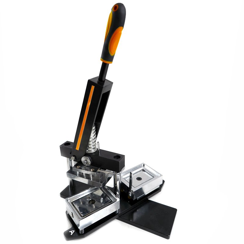 Hot Sales 80*53mm Manual Photo Magnet Machine Photo Magnet Making Machine