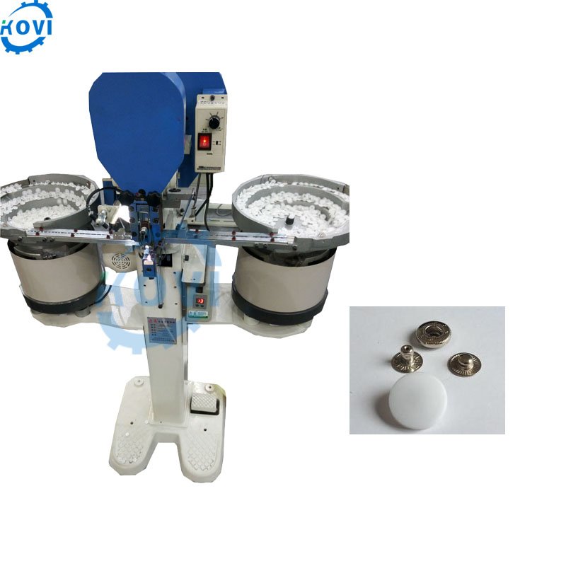 snap machine button attaching eyelet button holl holing industrial sewing machine
