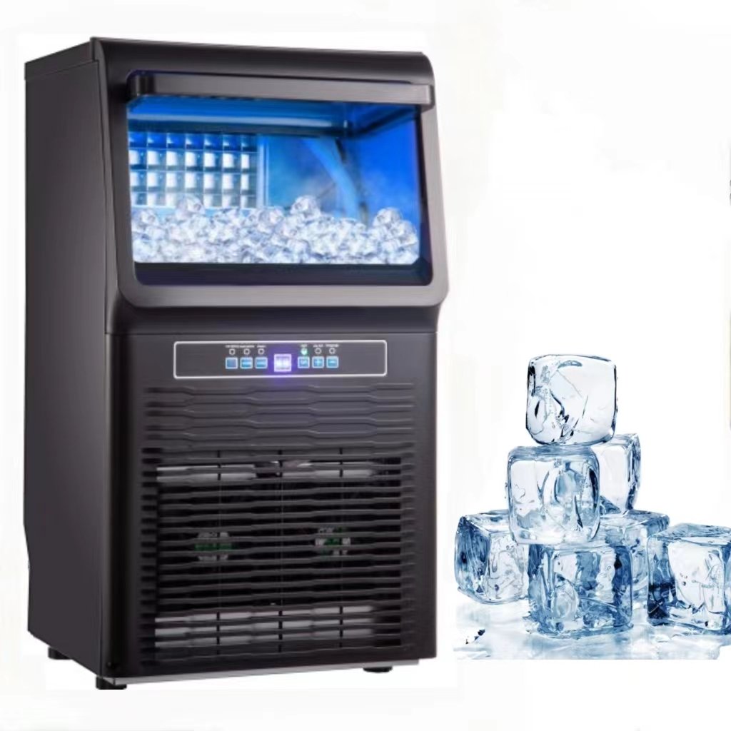 Factory 30kg/24H Countertop Ice Maker Automatic with 36Pcs Ice Tray Portable Commercial Ice Machine for Home Bar Restaurant