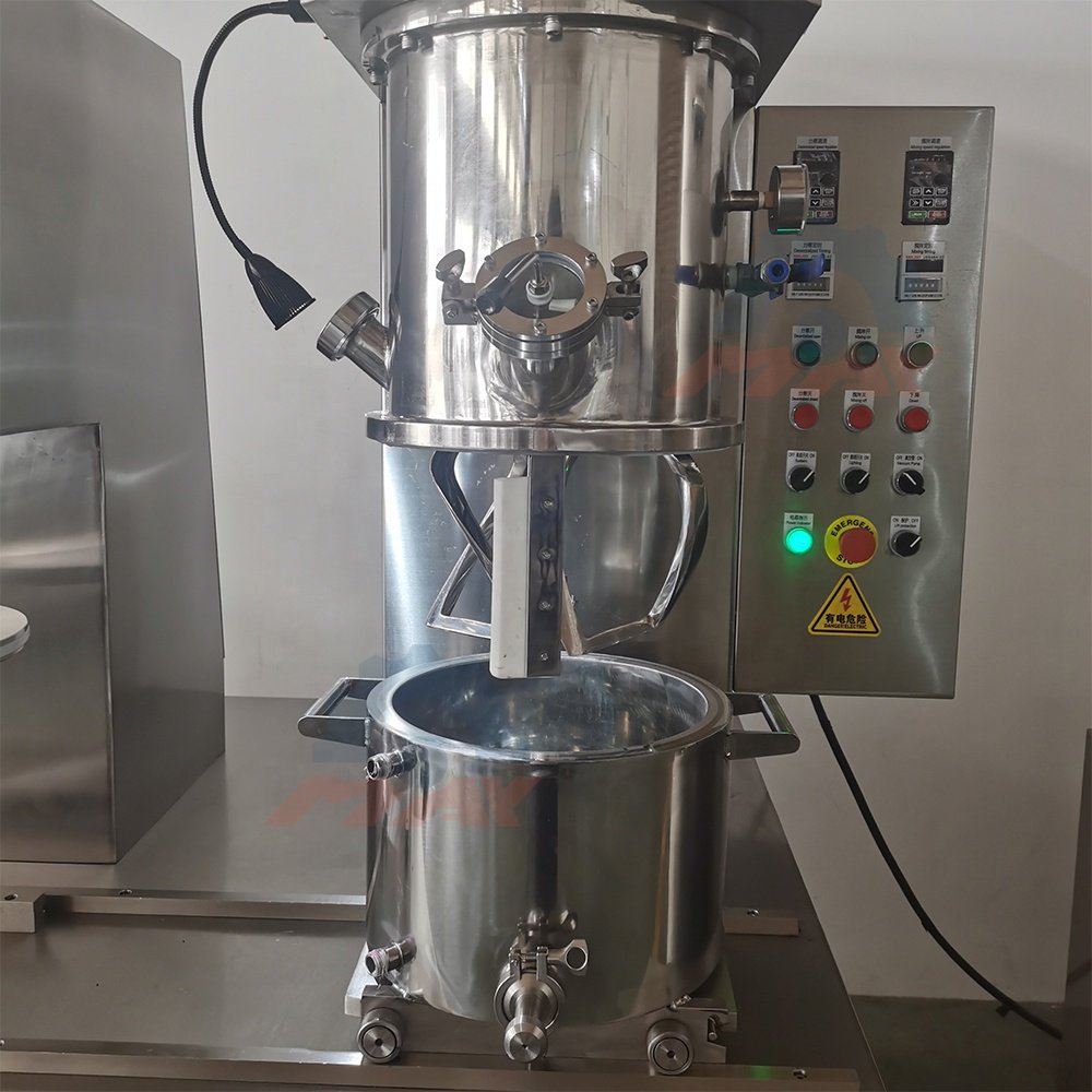 Lab Silicone Sealant Glue/Adhesive Liquid Dispersing Equipment Car Glass Sealant Epoxy Mixing Making Machine 10L 5L 2L