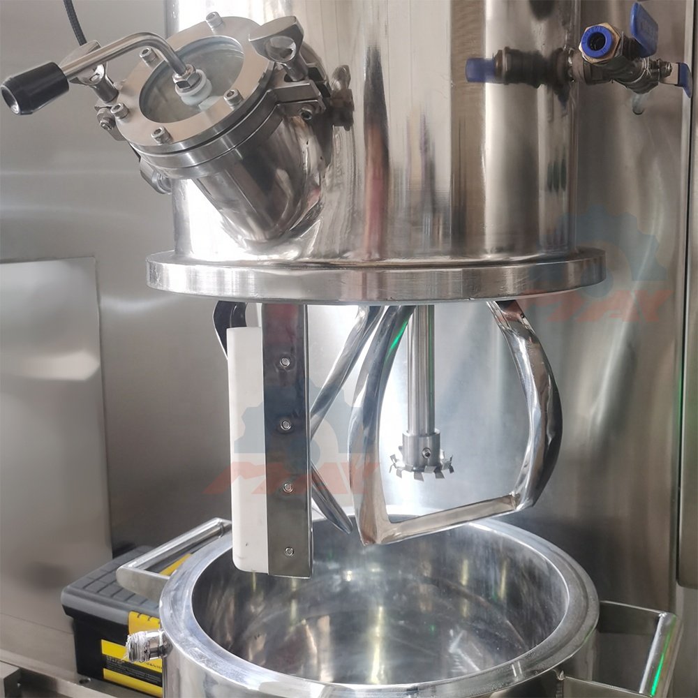 Lab Silicone Sealant Glue/Adhesive Liquid Dispersing Equipment Car Glass Sealant Epoxy Mixing Making Machine 10L 5L 2L