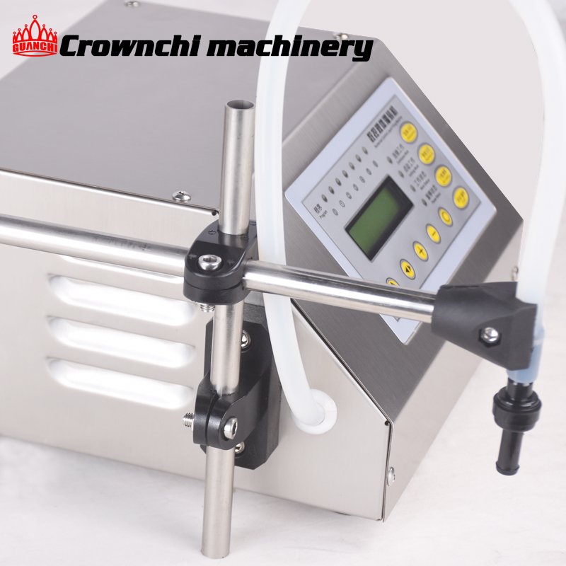 Tabletop Digital Control Liquid Filler Water Plastic Bottle Making Machine Glass Bottle Filling Machine Electric Pump 3-3500ml