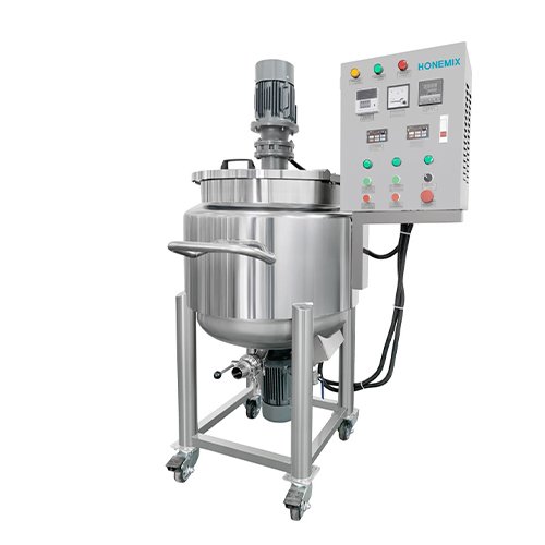 Detergent Cream Emulsifier Mixer Mixing Equipment Liquid Soap Maker Agitator Machine