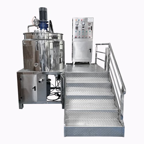 Detergent Cream Emulsifier Mixer Mixing Equipment Liquid Soap Maker Agitator Machine