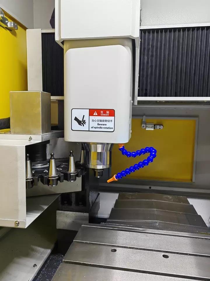 RY-540-5 Button Mould Dental Denture Making Cnc Engraving Mold Machine Cnc 5 Axis Milling Machine Single Provided Heavy Duty 200