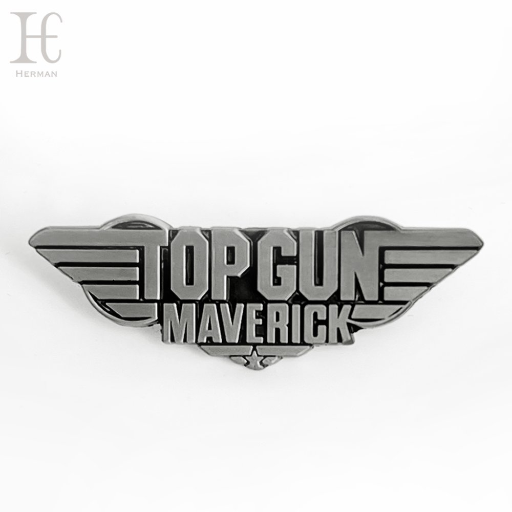 Custom Metal Badge Brooch manufacturers custom character lettering metal enamel pin badges Cartoon anime badges