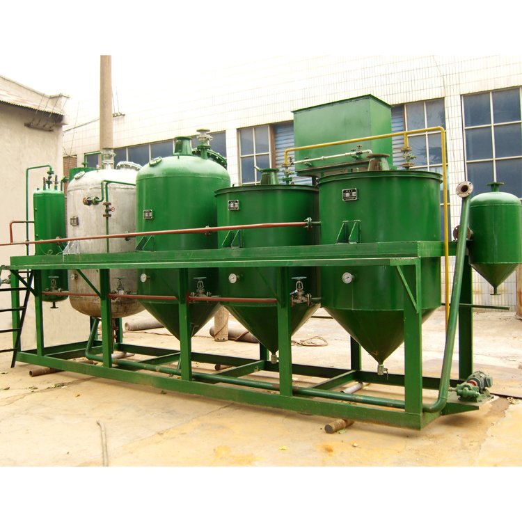 Red Oil Plant CPO Refinery Line Refined Palm Oil Refinery Line Refined PKO For Sale
