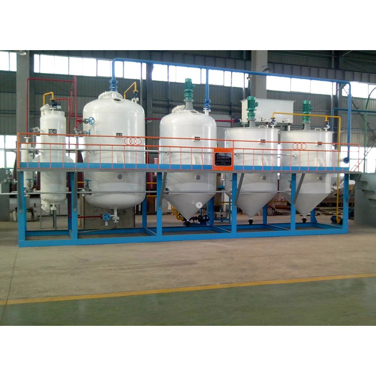 Red Oil Plant CPO Refinery Line Refined Palm Oil Refinery Line Refined PKO For Sale
