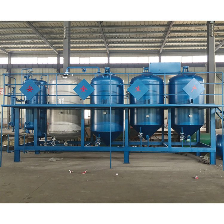 Red Oil Plant CPO Refinery Line Refined Palm Oil Refinery Line Refined PKO For Sale