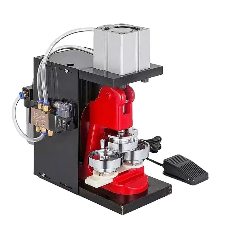 alibaba recommend super supplier button badge making machine
