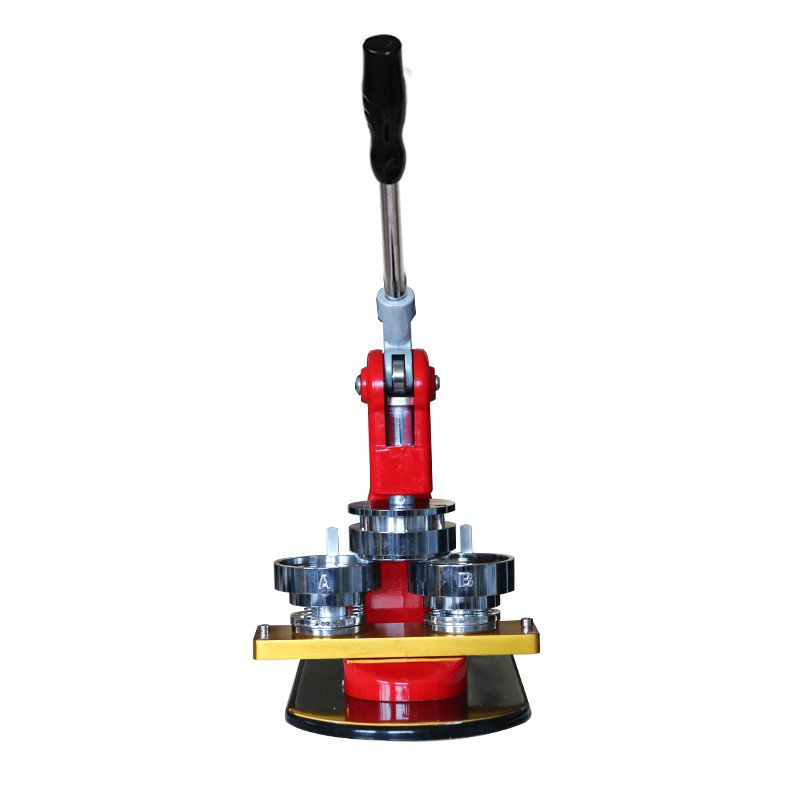 New type updated 58mm button badge maker press machine