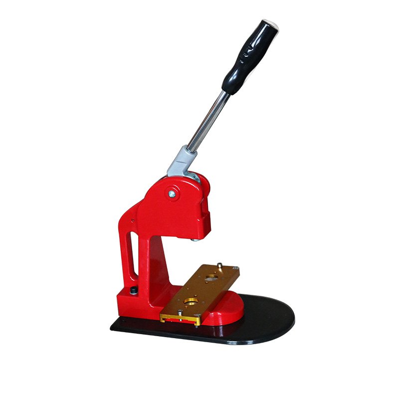 New type updated 58mm button badge maker press machine