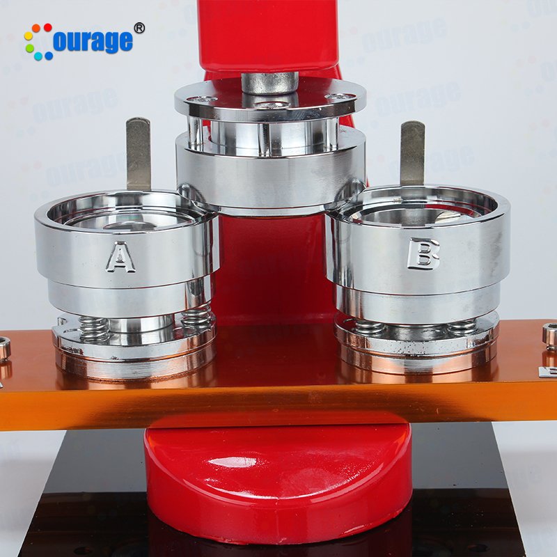 New type updated 58mm button badge maker press machine