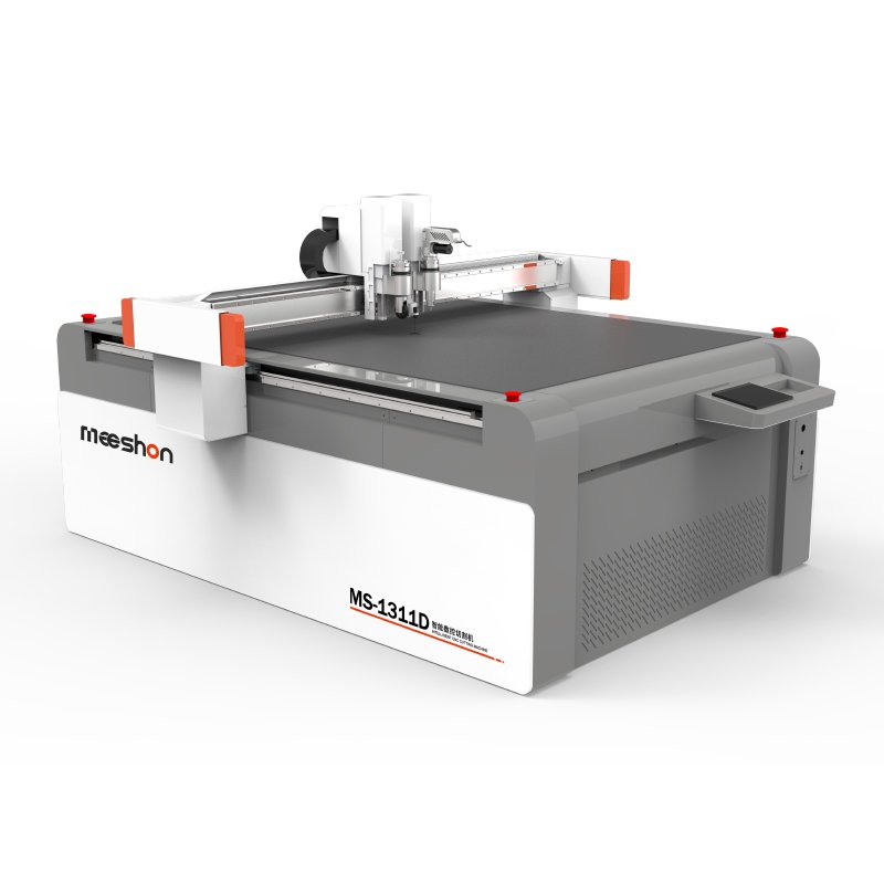 Meeshon digital flatbed cnc automatic foam cutting honeycomb corrugated box making machine for Packaging Industry