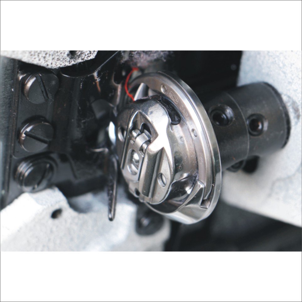 BT-781D 1790 Direct eyelet Straight button making industrial automatic bartack webbing sewing machine button stitch machine