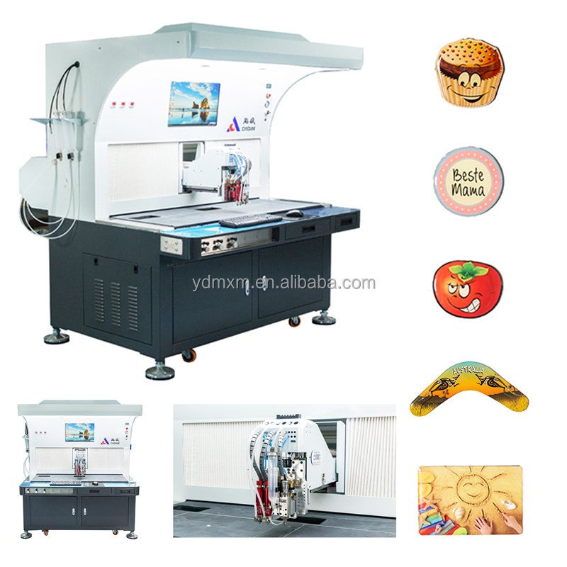 Number spray painting machine Medal coloring machine Watch coloring machine