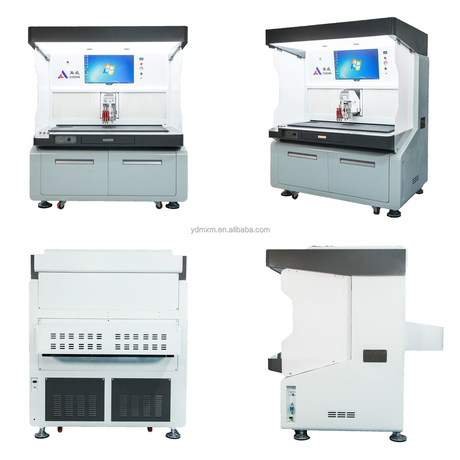 Number spray painting machine Medal coloring machine Watch coloring machine