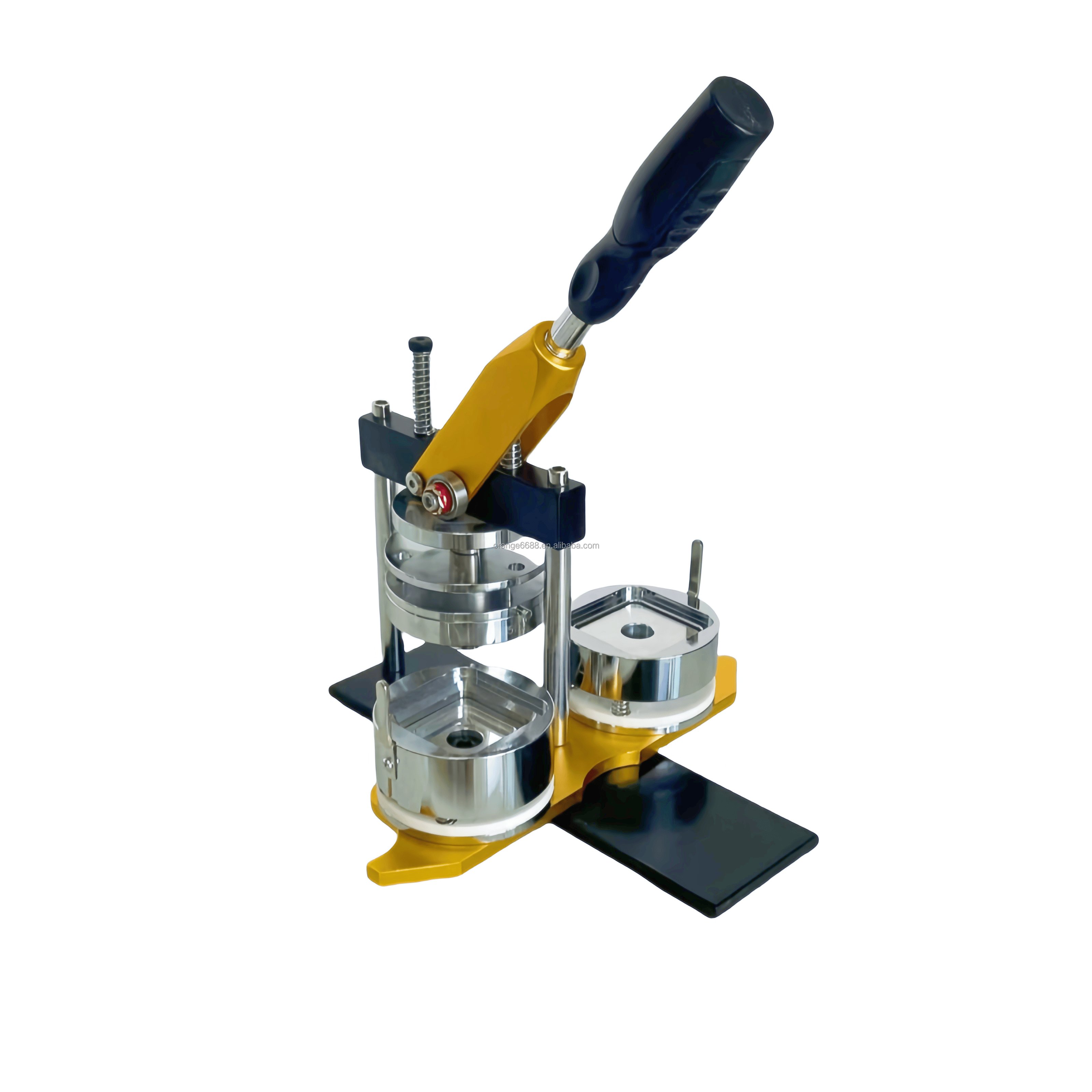 In Stock 50*50mm 2*2 Inch Square Fridge Magnet Maker Machine Kit With Paper Cutter and 100 Sets Fridge Magnet Materials