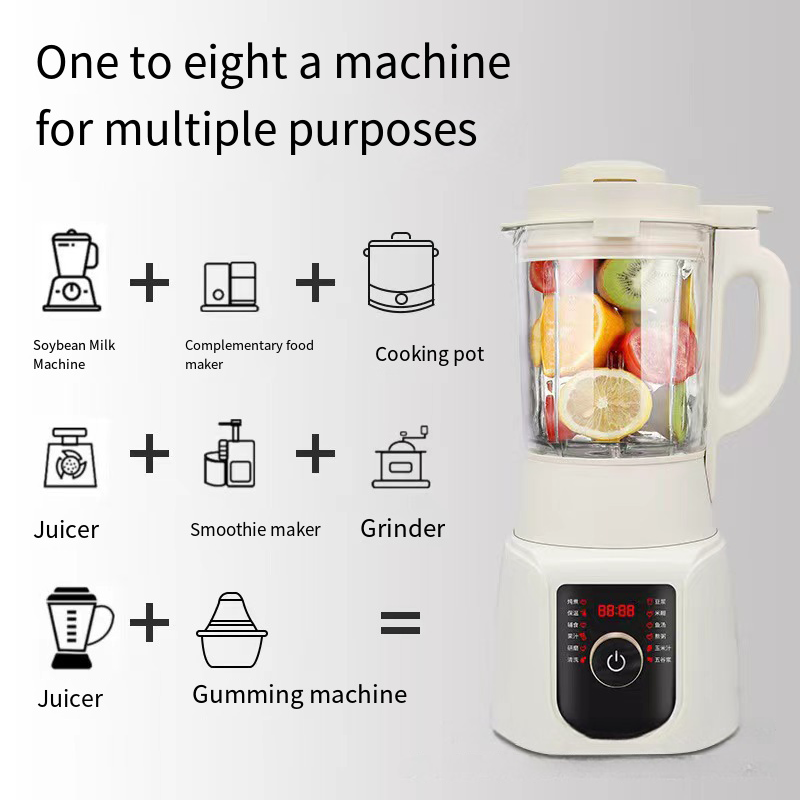 Multifunctional cooking machine household smoothie juicer electric separation mixer