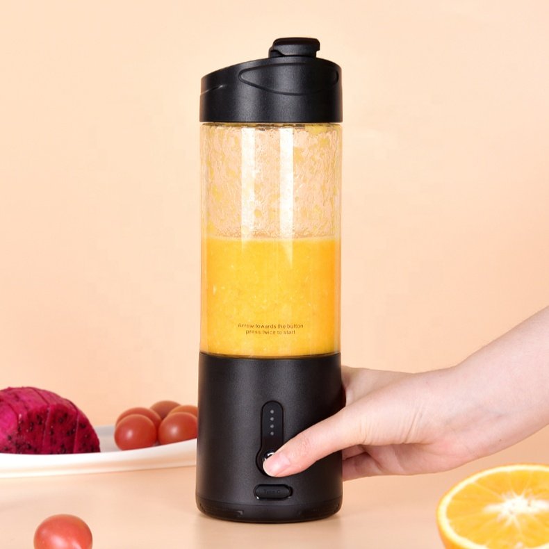 High Quality Portable Blender Crush Ice Cube Electric Juicer Blender 530ML Juicer Blender Machine for Sale