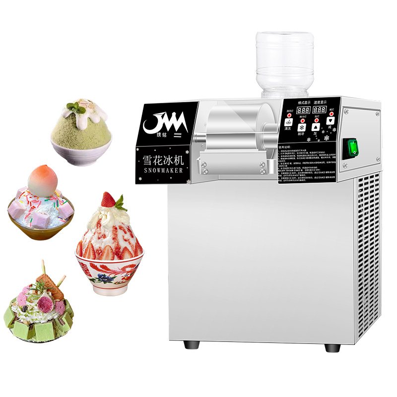 3 seconds Quick Korean Bingsu machine snow ice maker shaved snow machine for Coffee Ice-cream