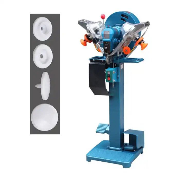 New Design Model Fully Automatic Snap Button Fastening Machine Automatic Snap Button Attaching Machine On Sale